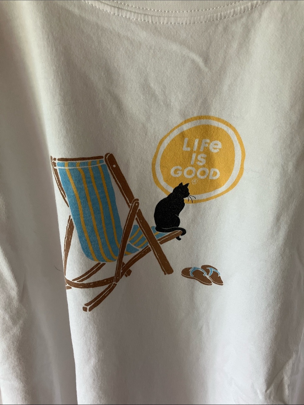 Life is good crusher t-shirt XXXL - Picture 2 of 4